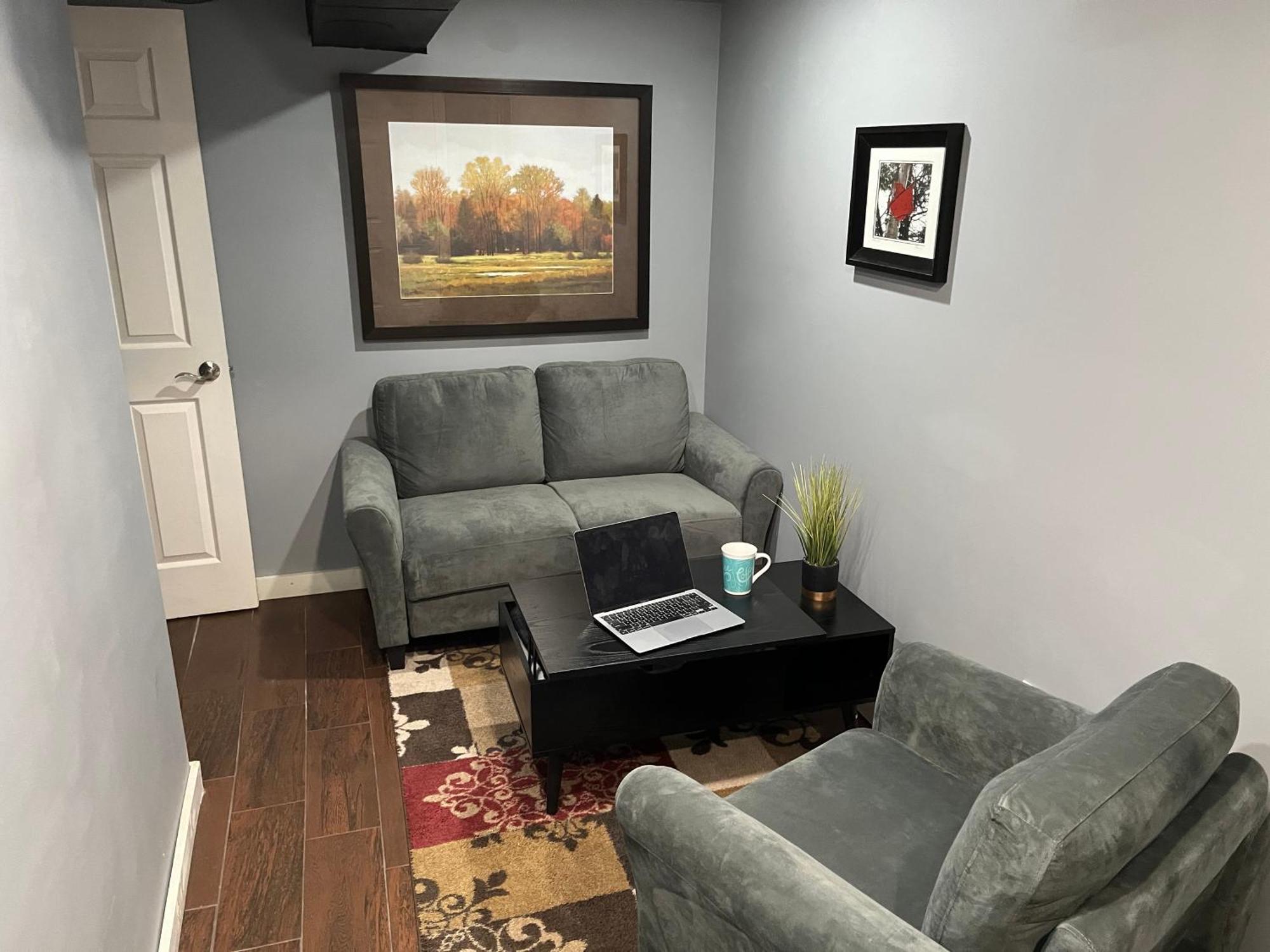 Plush Garden Level Apartment Near Stowe Morristown Exterior foto