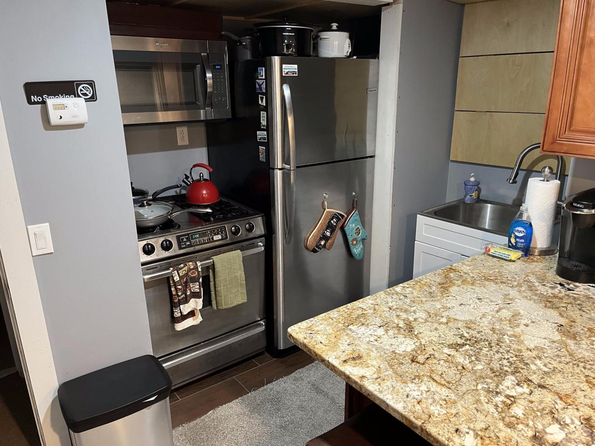 Plush Garden Level Apartment Near Stowe Morristown Exterior foto